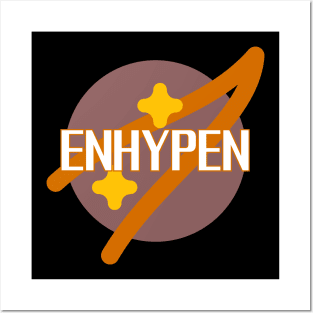 ENHYPEN NASA Posters and Art